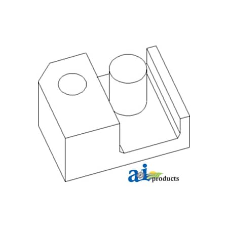 A & I Products Actuator, Valve Spool 2" x2" x1" A-384112R11